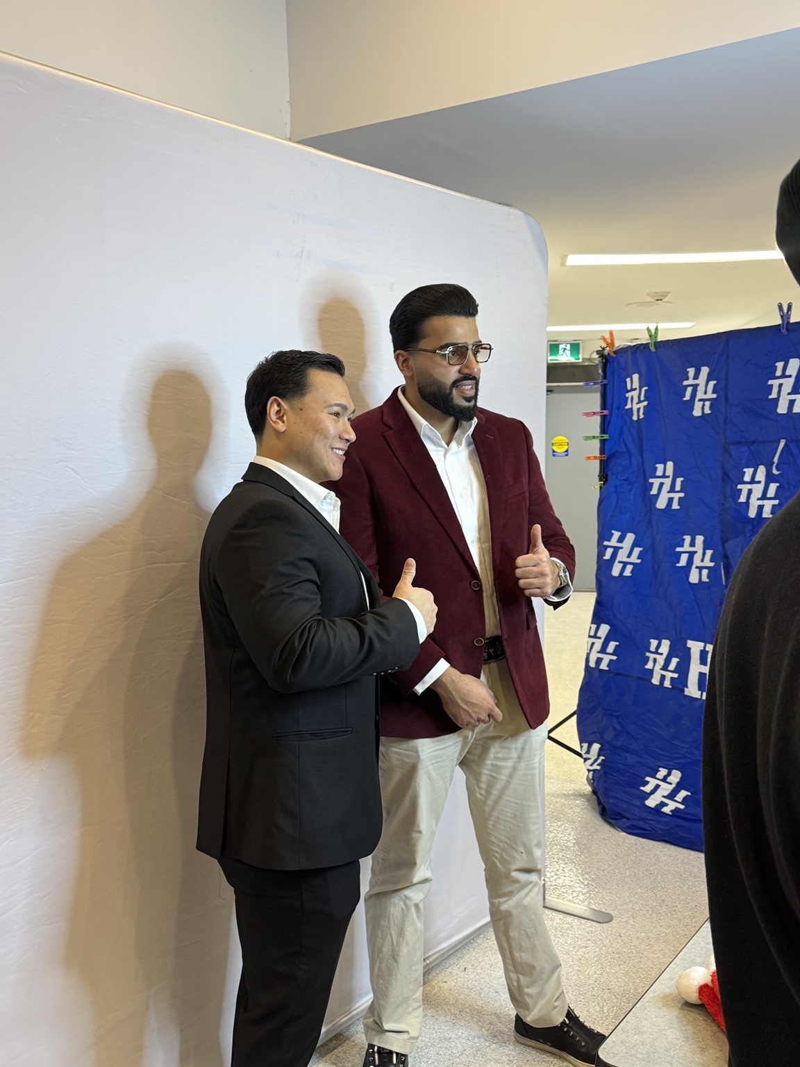 Guests at an HT Athletic awards event