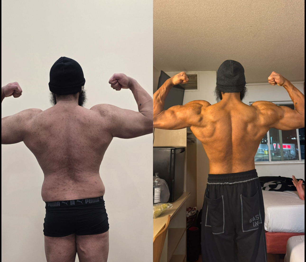 Client progress photos, gallery image 14