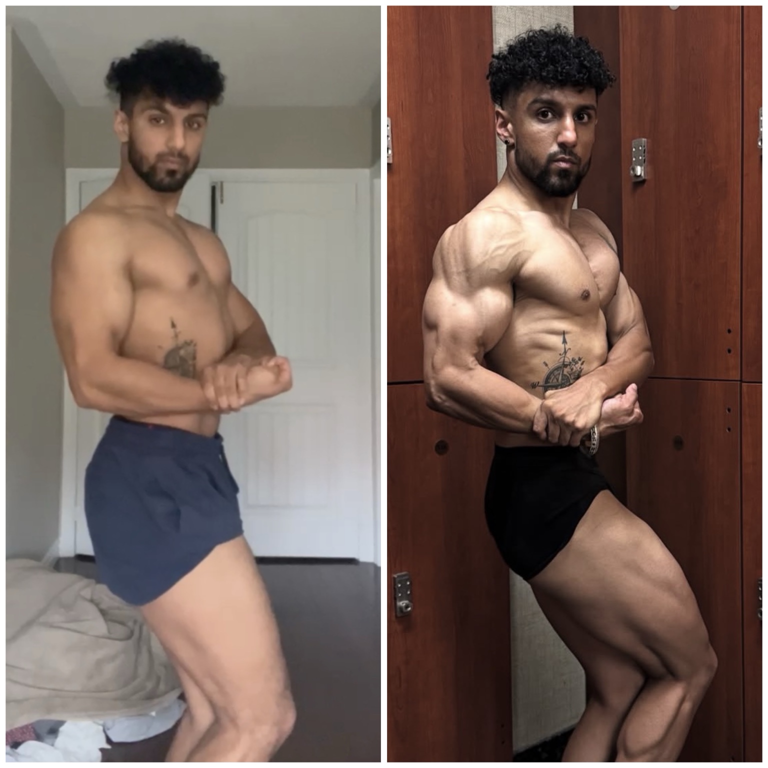 Client progress photos, gallery image 11