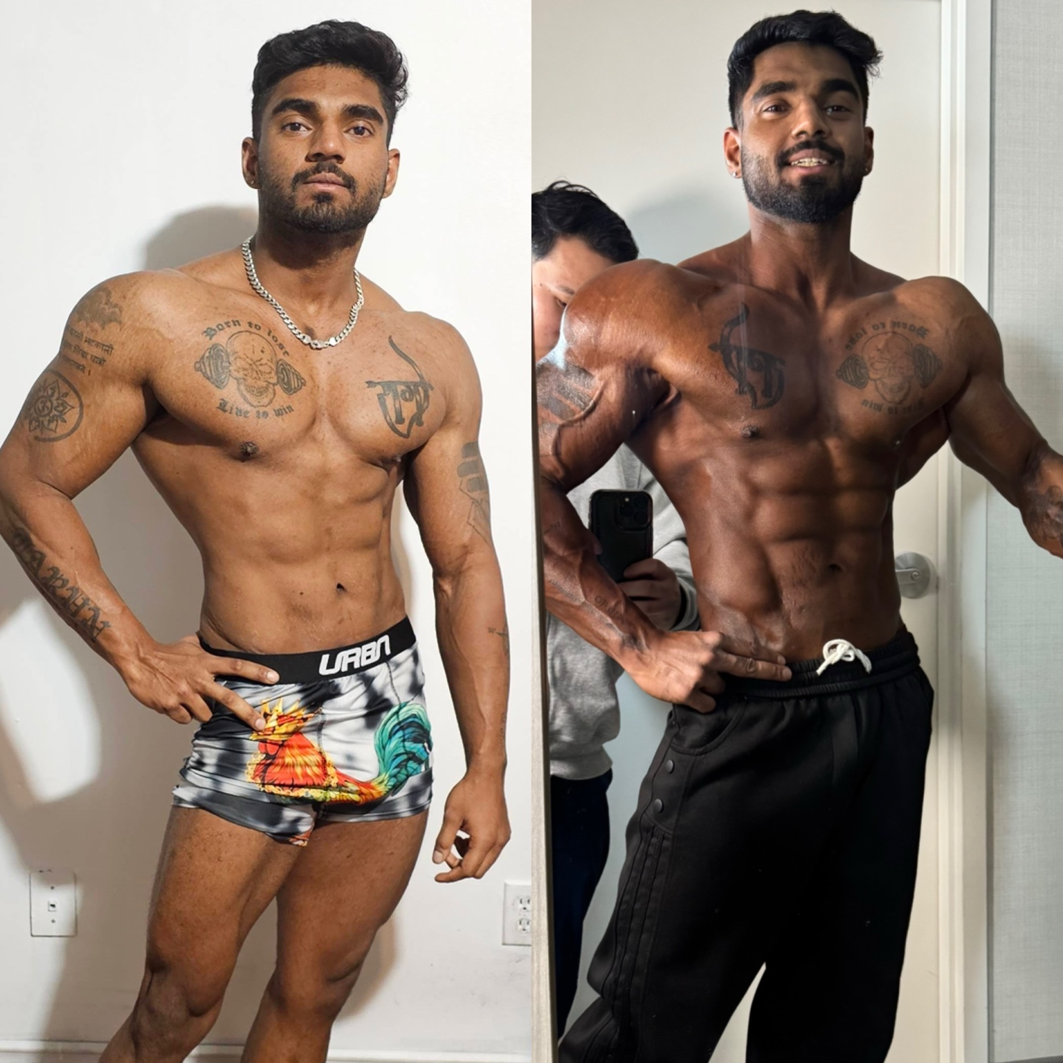 Client progress photos, gallery image 48