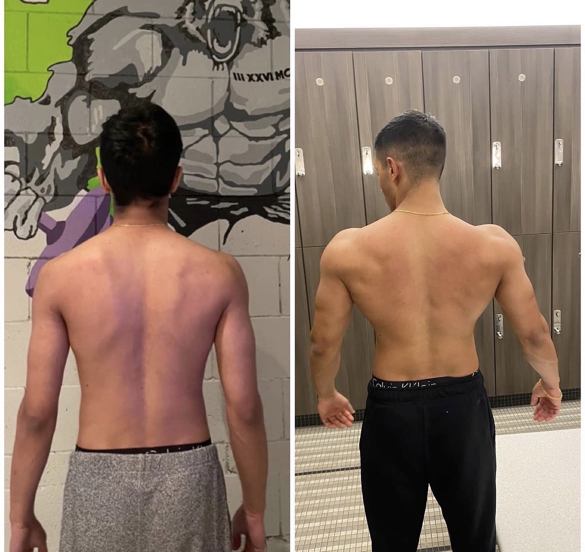 Client progress photos, gallery image 29