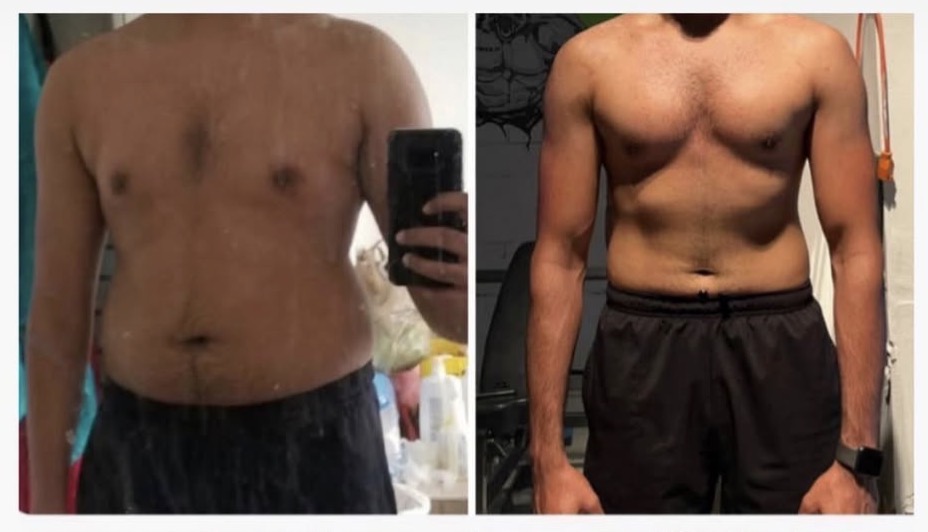 Client progress photos, gallery image 34