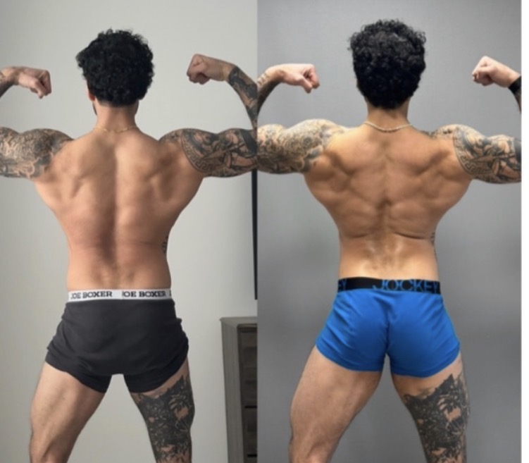 Client progress photos, gallery image 31