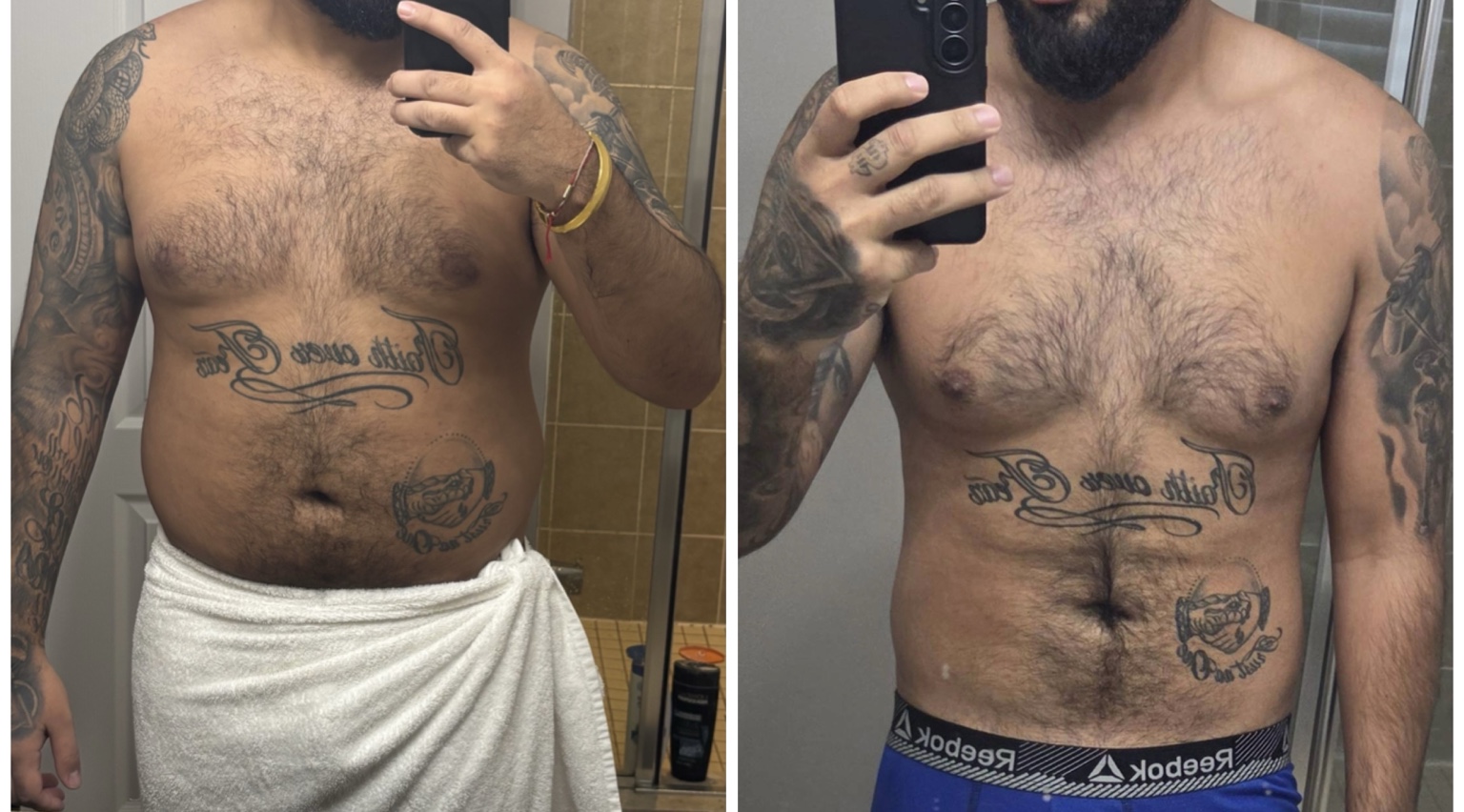 Client progress photos, gallery image 33