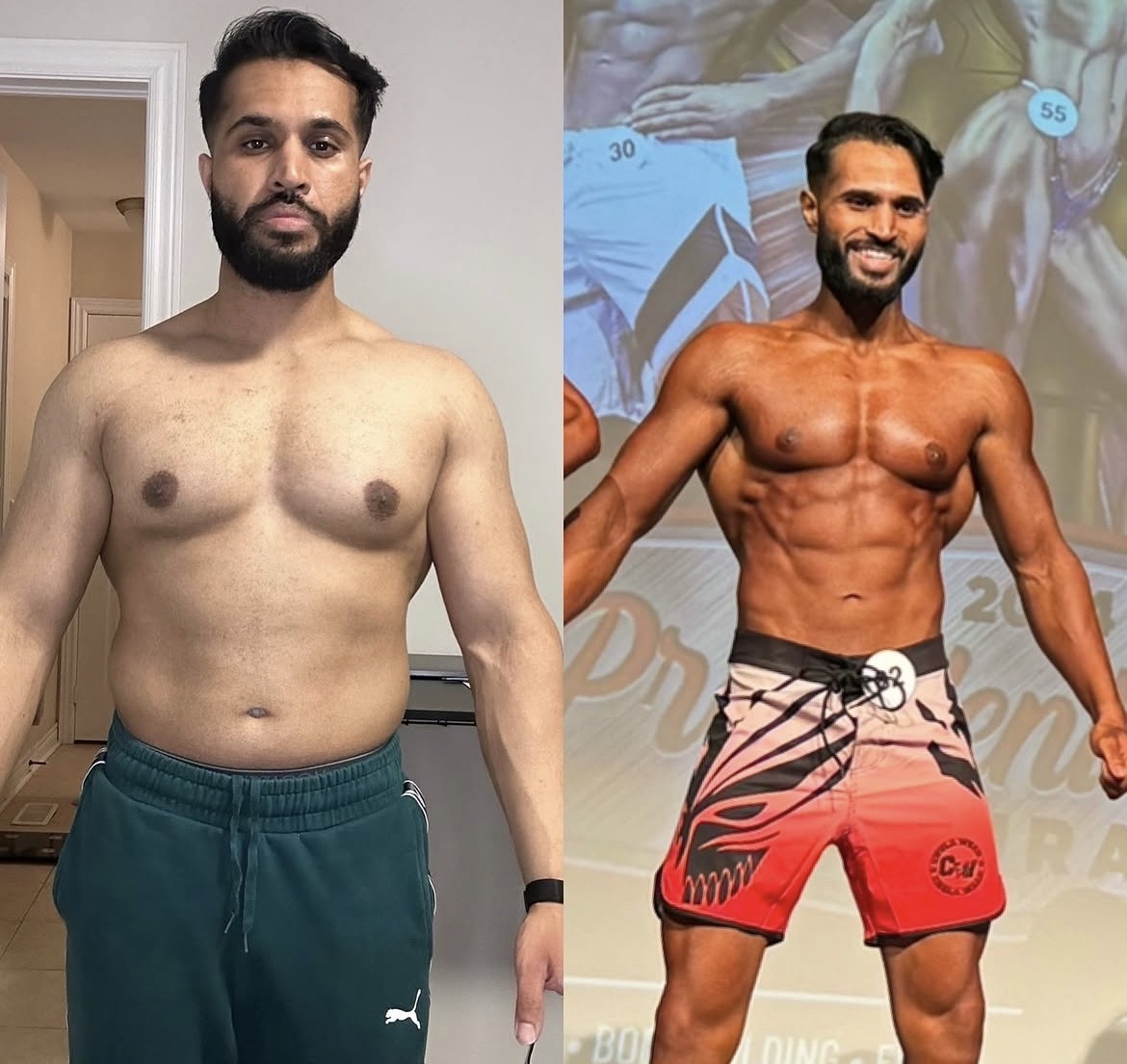 Client progress photos, gallery image 5